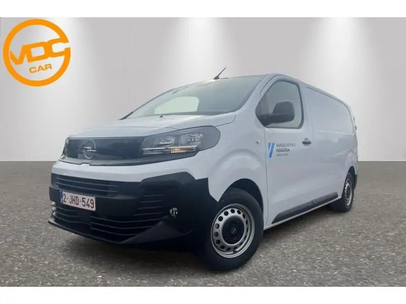 Démo Opel Vivaro FOURGON WHITE 1