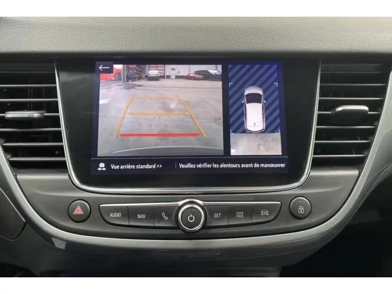 Occasion Opel Crossland X Edition*GPS Caméra de recul GREY 14