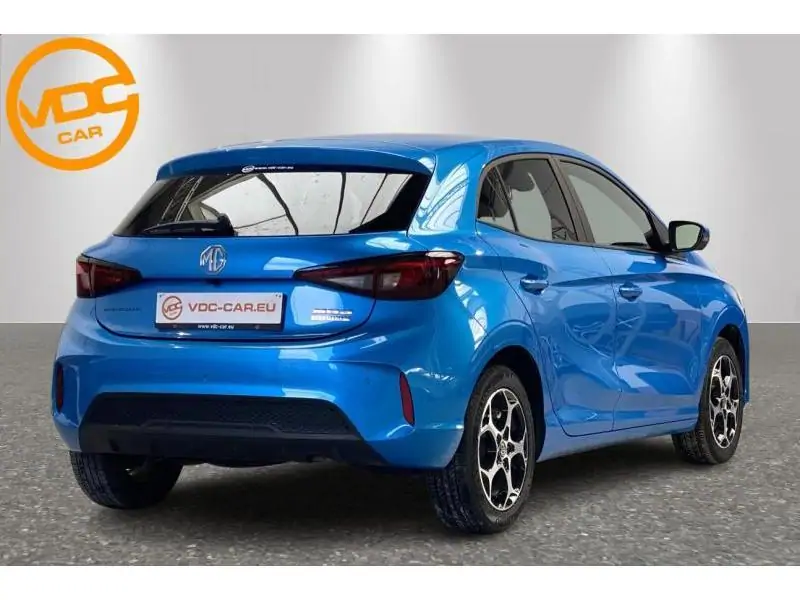 Occasion MG MG3 HYBRID+ LUXURY BLUE 3