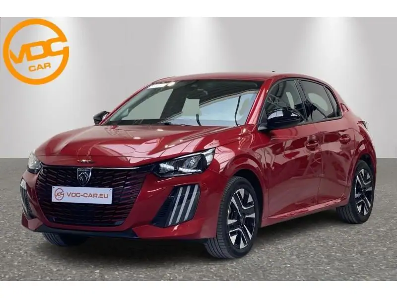 Occasion Peugeot 208 Allure* Certificat Check+ incl.* MirrorLink RED 1