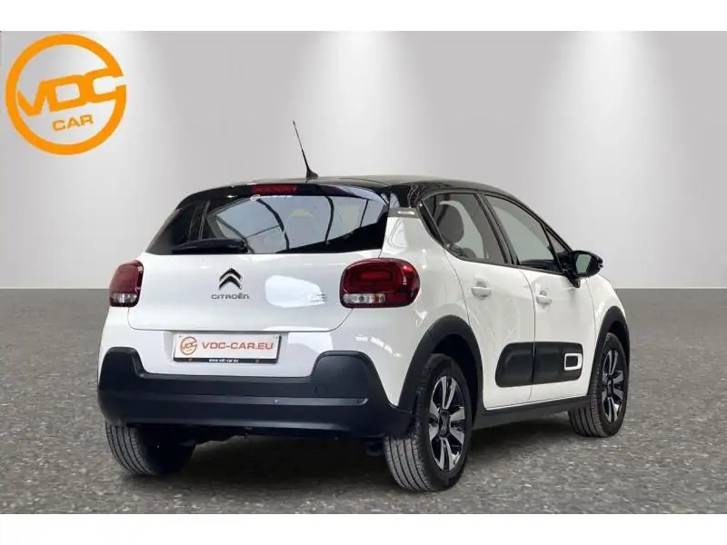 Occasion Citroen C3 Shine WHITE 3