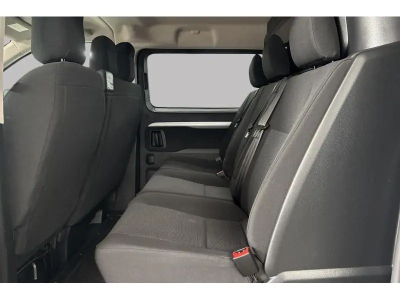 Occasion Citroen Jumpy Dubbele Cabine - 6 plaatsen BLACK 18