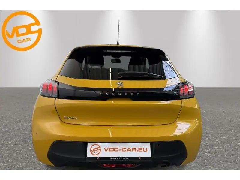 Occasion Peugeot 208 style YELLOW 7