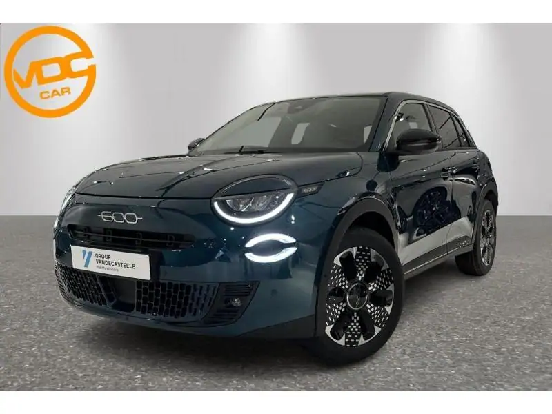 VEHICLE__CONDITION_SERVICE Fiat 600 600e La Prima 54kwh GREEN 1