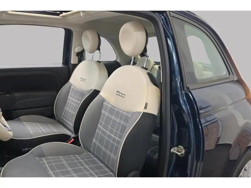 Occasion Fiat 500 Stadswagen 1.2 essence AUTO BLUE 10