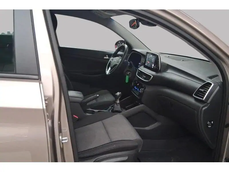 Occasion Hyundai Tucson N-LINE BEIGE 8