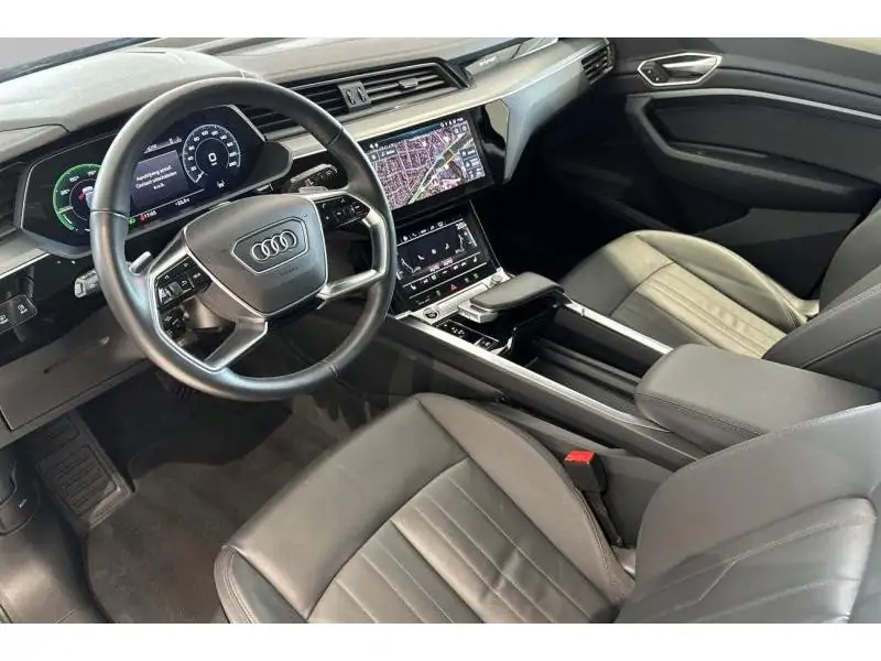 Occasion Audi e-tron 55 QUATTRO S-Line - Pano - Tre BLACK 9