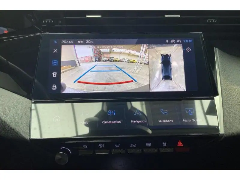 Occasie Peugeot 408 Allure Pack *Visiopark 3-Cuir* GREY 14