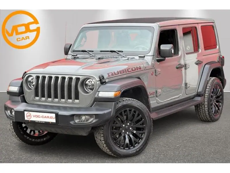Occasion Jeep Wrangler Rubicon - Power Softtop - KAHN GREY 1