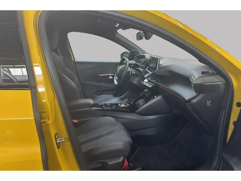 Occasion Peugeot 208 Berline AUTO YELLOW 8