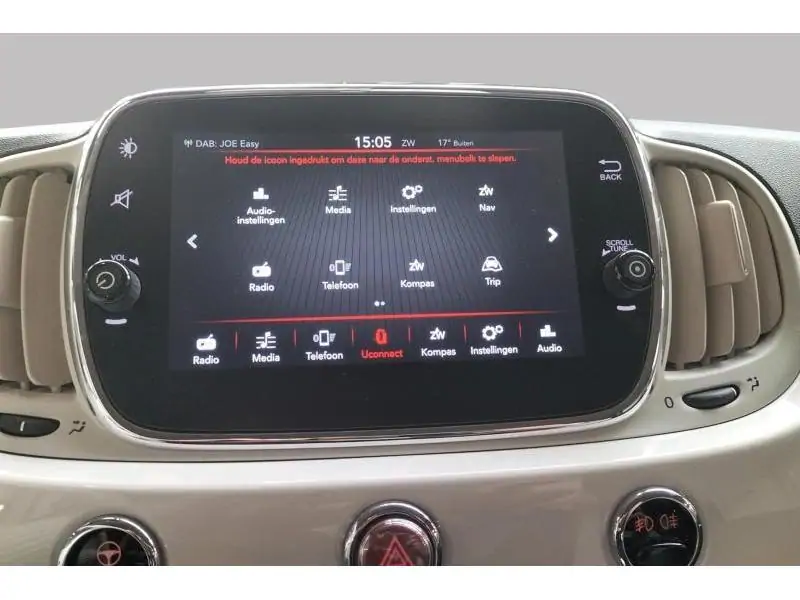 Occasion Fiat 500 Lounge WHITE 13