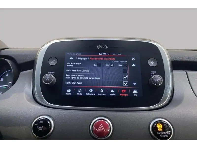 Occasie Fiat 500 X 1.5 GSE MHEV DCT BLACK 26