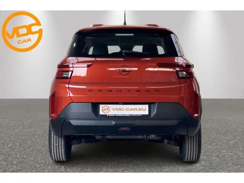 VEHICLE__CONDITION_SERVICE Opel Frontera EDITION ORANGE 7