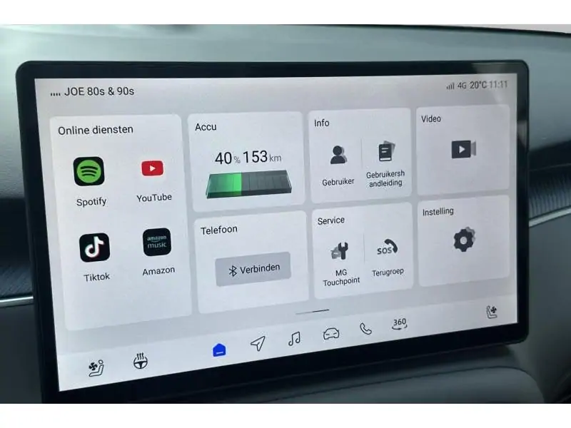 Occasion MG MGS6 EV - LONG RANGE - LUXURY - 77 kWh SILVER 29