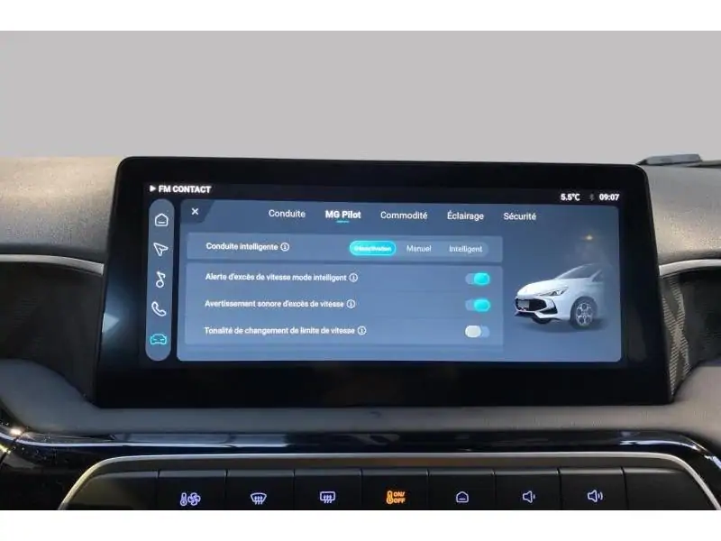 Occasion MG MG3 COMFORT ICE RED 27