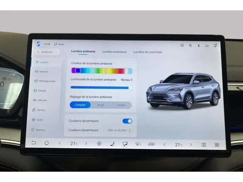 Occasion BYD Seal U DM-I DM-i 218 PHEV BOOST 2WD BLACK 34