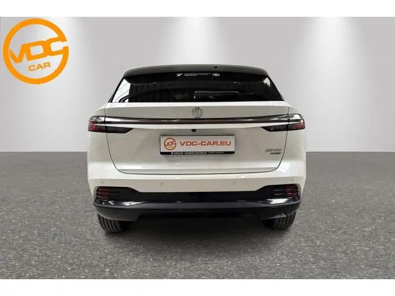 Démo MG EHS luxury phev WHITE 7