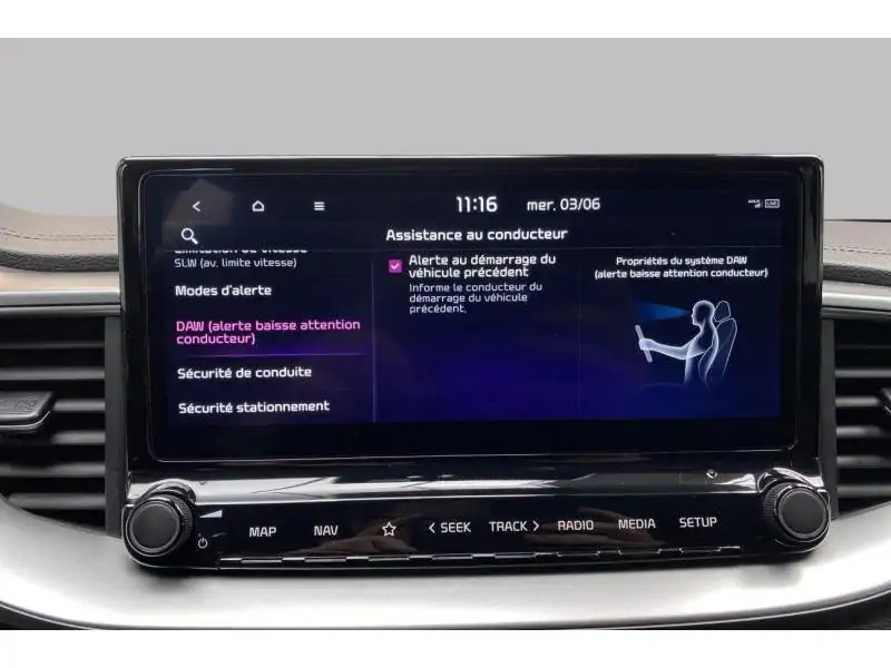 Occasion Kia Ceed Pro* GPS Caméra jantes alu GREY 33