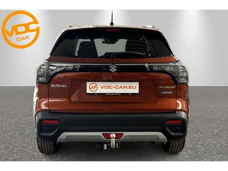 Occasion Suzuki SX4 S-Cross GL+ HYBRID ORANGE 7