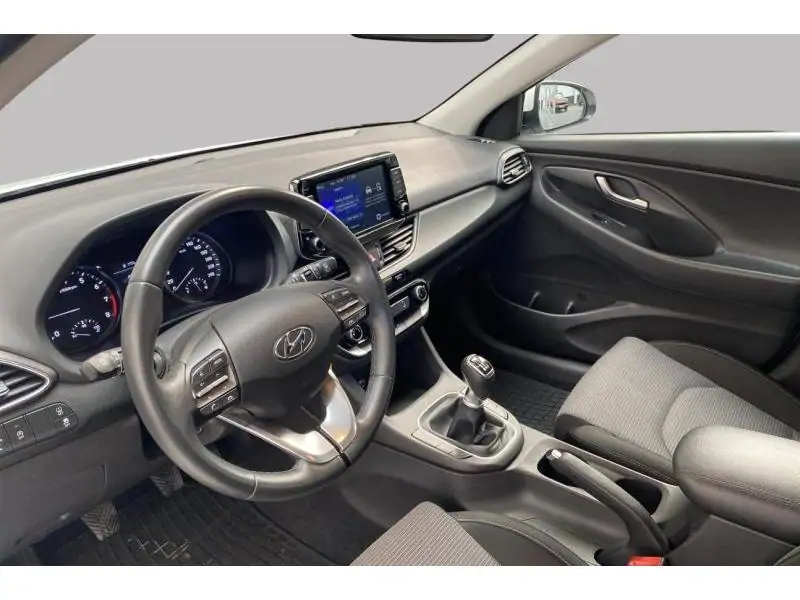 Occasion Hyundai i30 1.0 T-GDI 100 MODERN WHITE 9