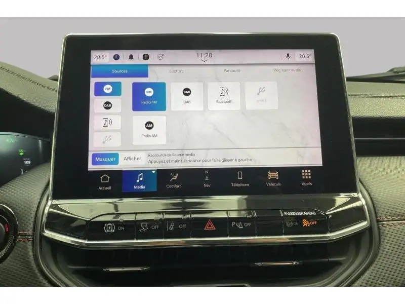 Occasion Jeep Compass TRAILHAWK 4XE PHEV 240 PK PK PANO BLACK 34