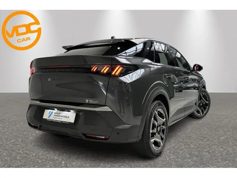 VEHICLE__CONDITION_SERVICE Peugeot 3008 E-3008 ALLURE GREY 3