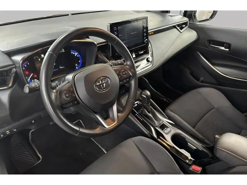 Occasion Toyota Corolla Hybrid -Camera -Carplay -Bitone GREY 9
