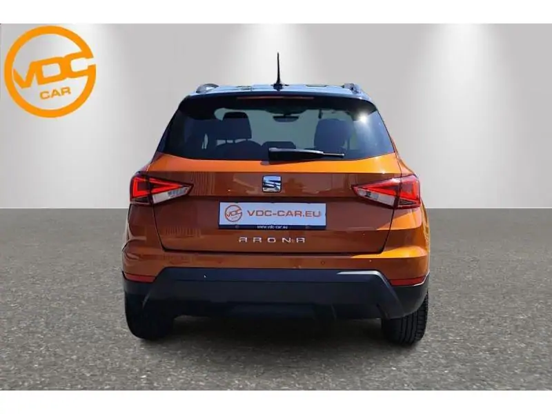 Occasion Seat Arona / Style ORANGE 7