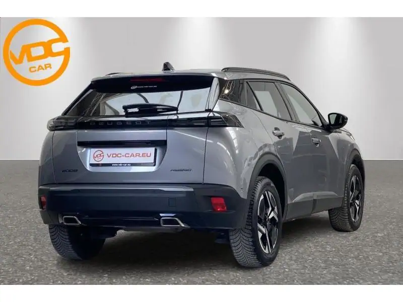 Occasion Peugeot 2008 Allure - HYBRID - 145 pk GREY 3