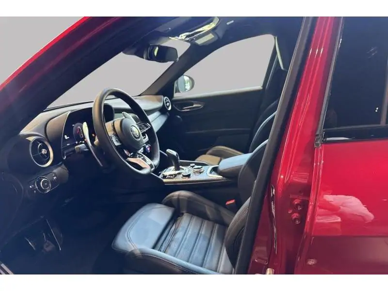 Démo Alfa Romeo Giulia NIEUW - Quadrifoglio 2.9 V6 Bi-Turbo 520 Pk At8 RED 10