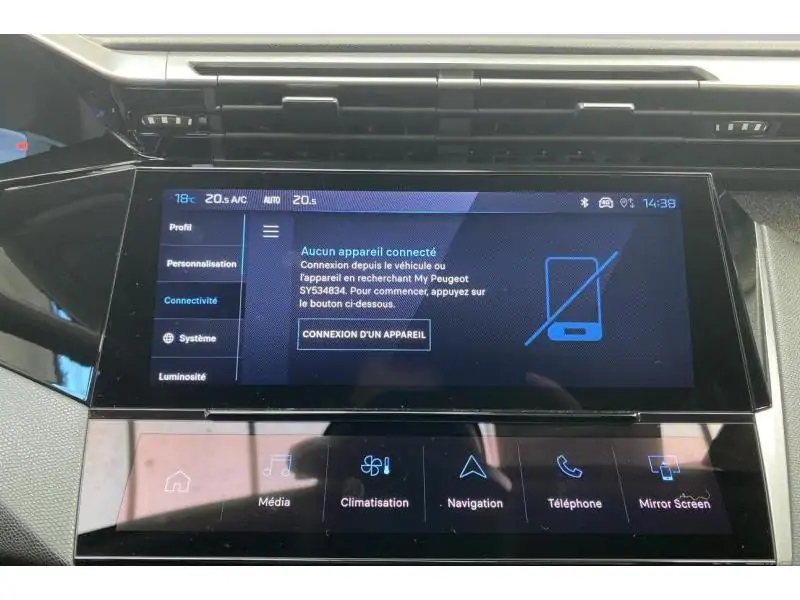 Occasion Peugeot 308 SW Allure*GPS - Caméra de recul GREY 32