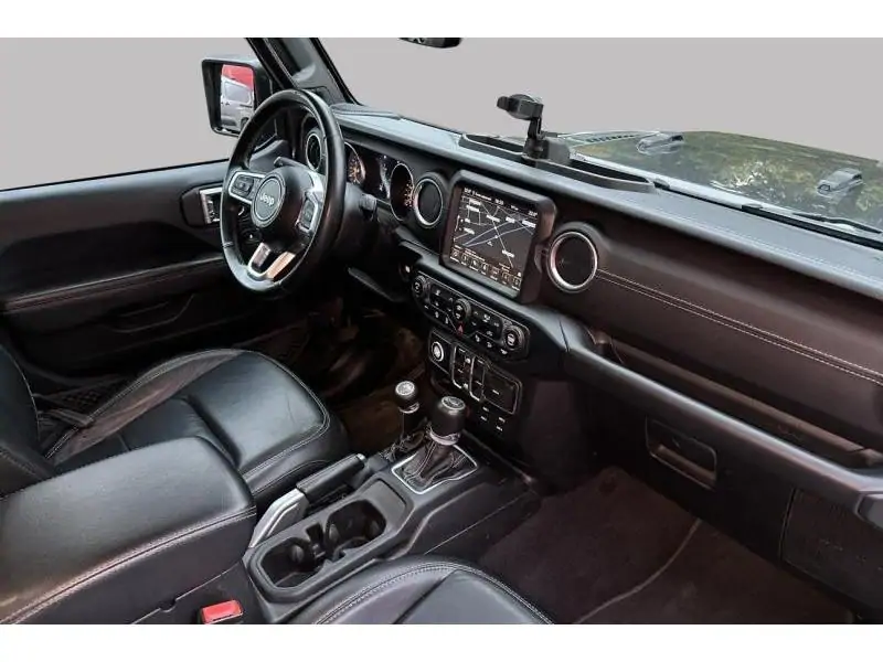 Occasion Jeep Wrangler SAHARA UNLIMITED GREY 2
