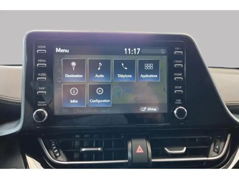 Occasion Toyota C-HR SUV Hybride non-rechargeable CVT GREY 15