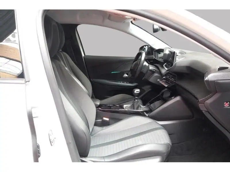 Occasion Peugeot 208 Allure gps 100pk WHITE 8