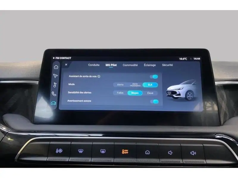 Occasion MG MG3 COMFORT ICE BLACK 29