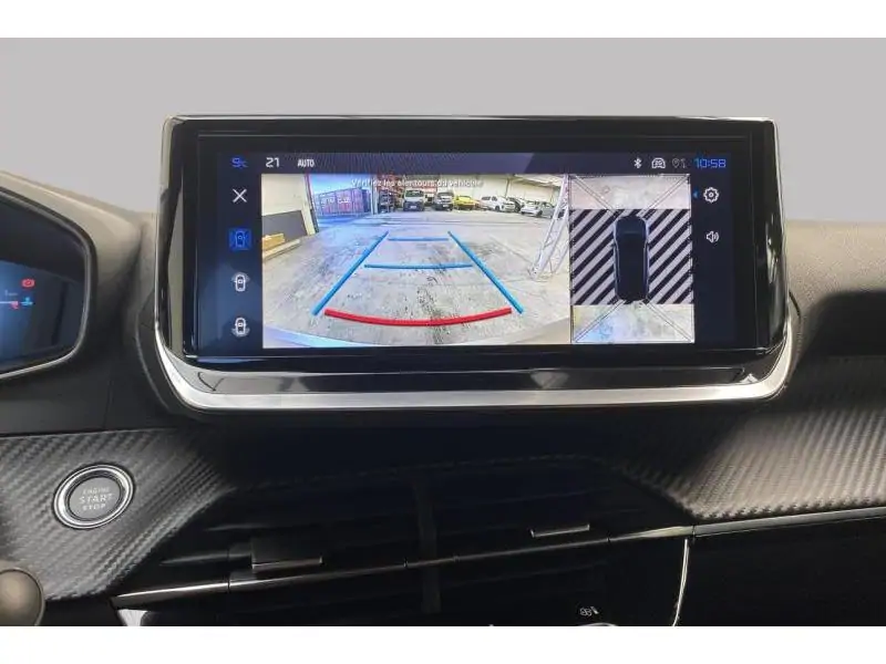 VEHICLE__CONDITION_SERVICE Peugeot 2008 ALLURE WHITE 14