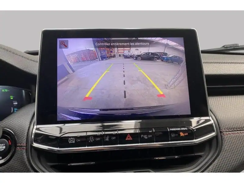 Occasion Jeep Compass TRAILHAWK 4XE PHEV 240 PK PK PANO BLACK 14