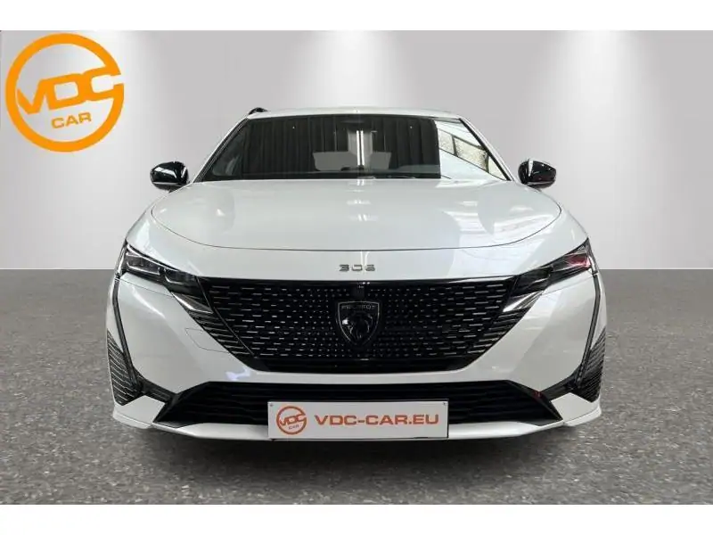Occasion Peugeot 308 Breack GT WHITE 5