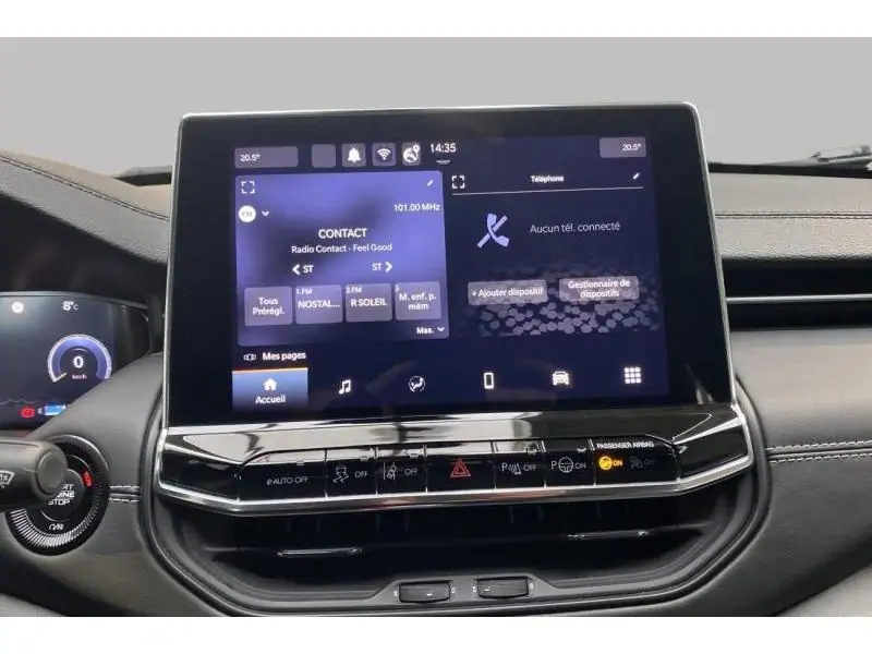 Occasie Jeep Compass ALTITUDE e-HYBRID BLUE 13