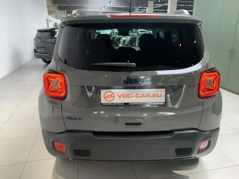 Occasie Jeep Renegade Upland 4xe - PHEV GREY 4