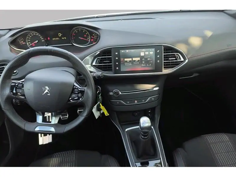 Occasion Peugeot 308 GT Line pano dak WHITE 11