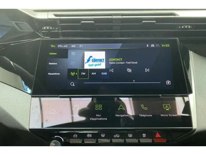 Occasion Peugeot 308 GT MHEV * GPS Caméra GREY 30