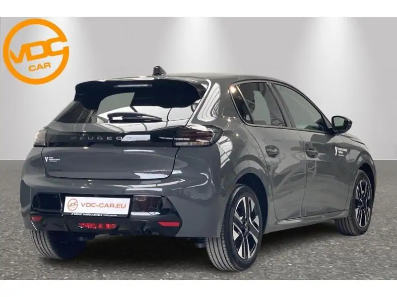 VEHICLE__CONDITION_SERVICE Peugeot 208 ALLURE GREY 3