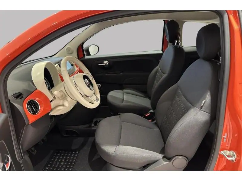 Occasion Fiat 500 GPS - PDC - 1.0 HYBRID ORANGE 8