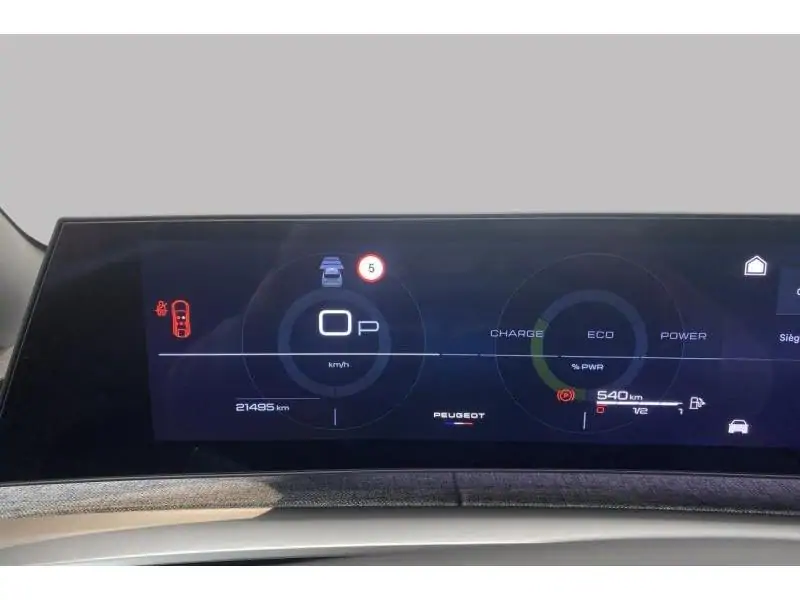 Occasion Peugeot 3008 Allure HYBRID GREY 25