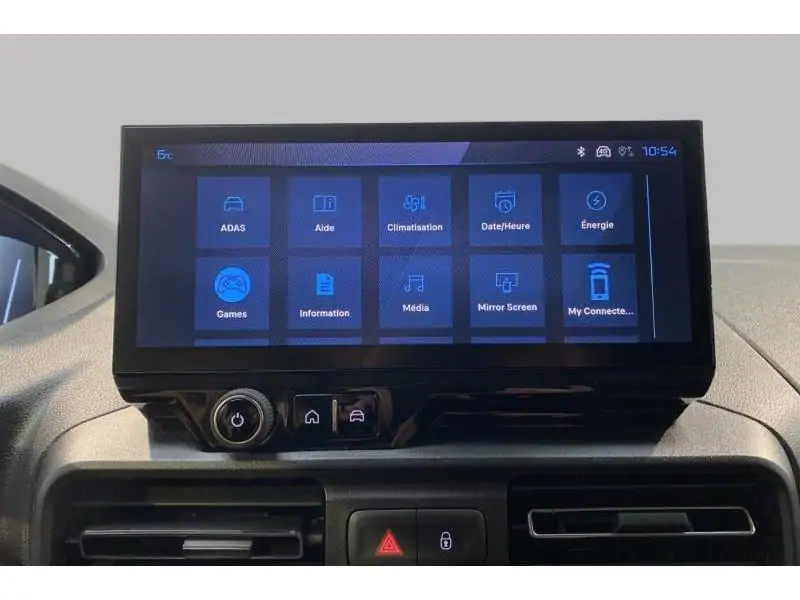 Démo Peugeot Partner STANDARD Heavy 50 KWh*0km GREY 28