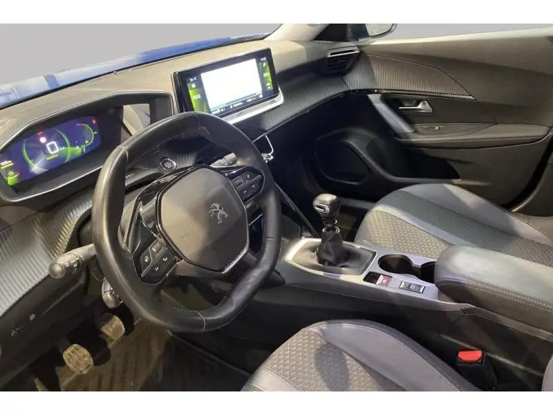 Occasion Peugeot 2008 Allure *GPS-Camera-Toit ouvran BLUE 9