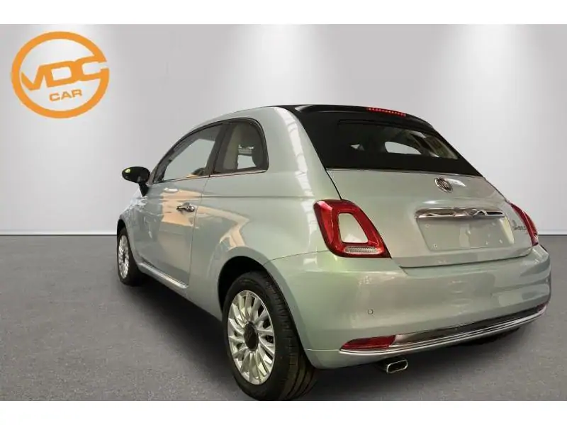 Demo Fiat 500 C DOLCEVITA GREEN 3