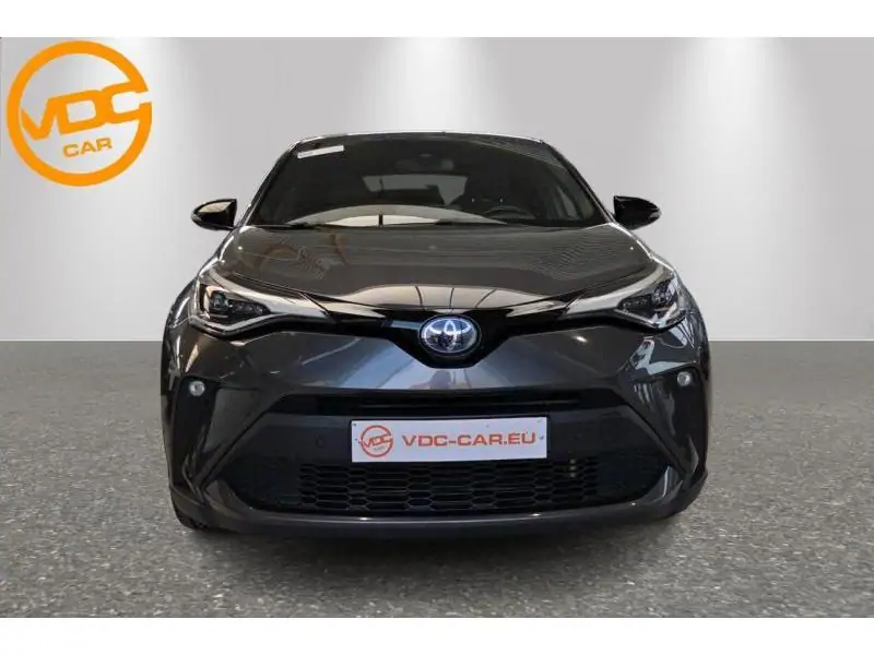 Occasion Toyota C-HR SUV Hybride non-rechargeable CVT GREY 5