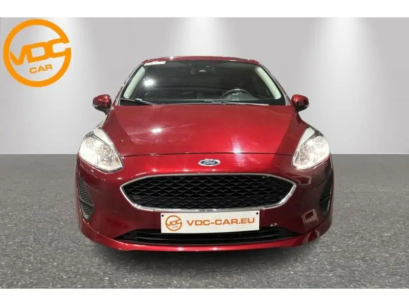 Occasie Ford Fiesta Trend BURGUNDY 6